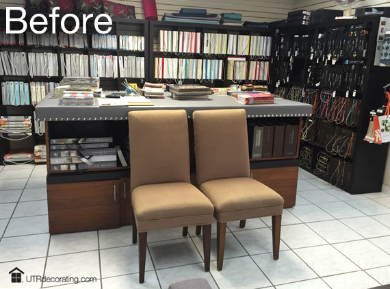 Before and after: dining chair makeover